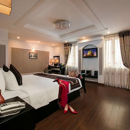 Hanoi Emotion Hotel Екстер'єр фото