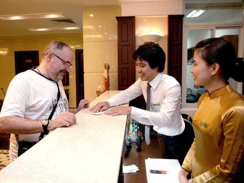 Hanoi Emotion Hotel Екстер'єр фото