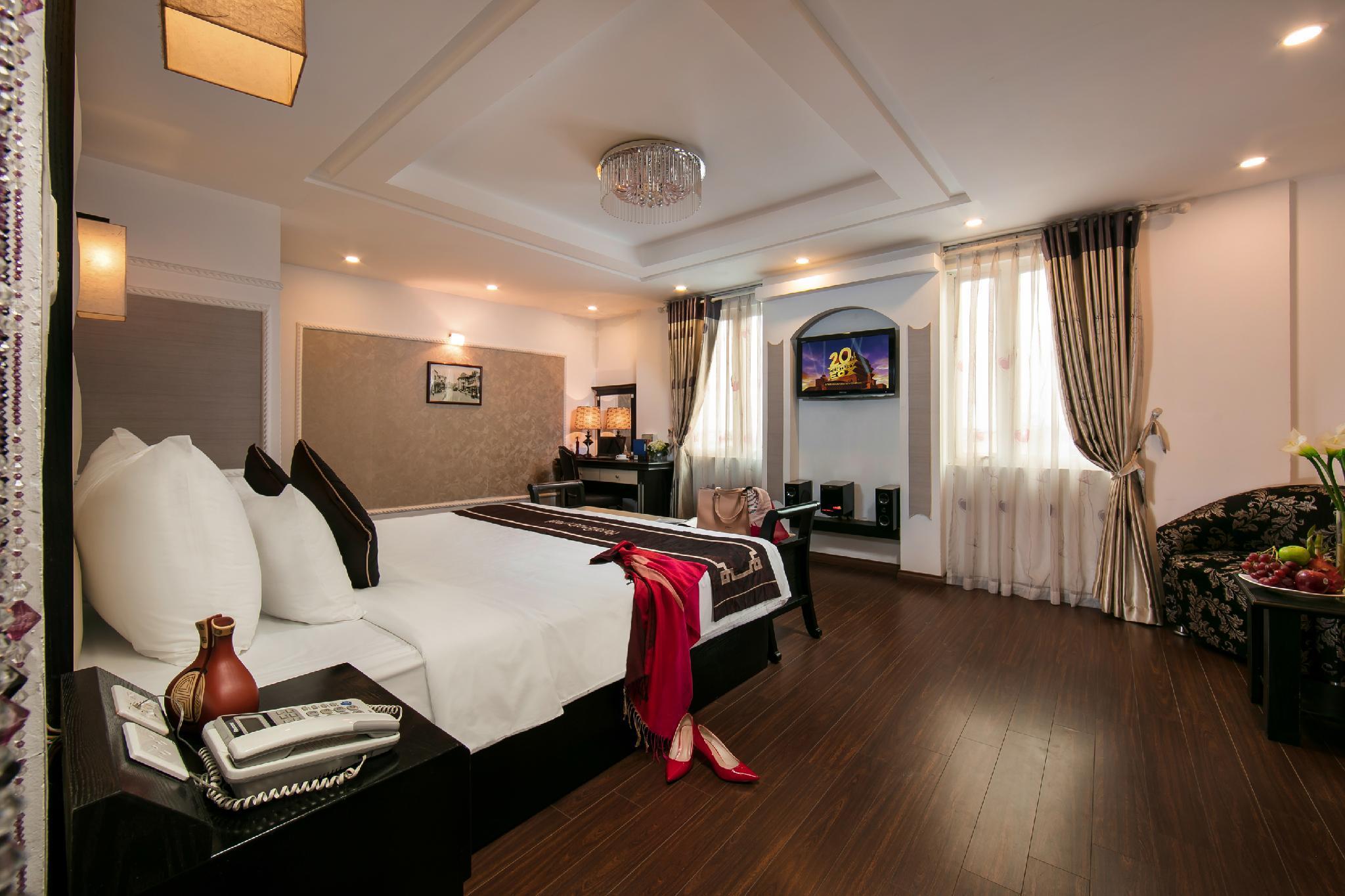 Hanoi Emotion Hotel Екстер'єр фото