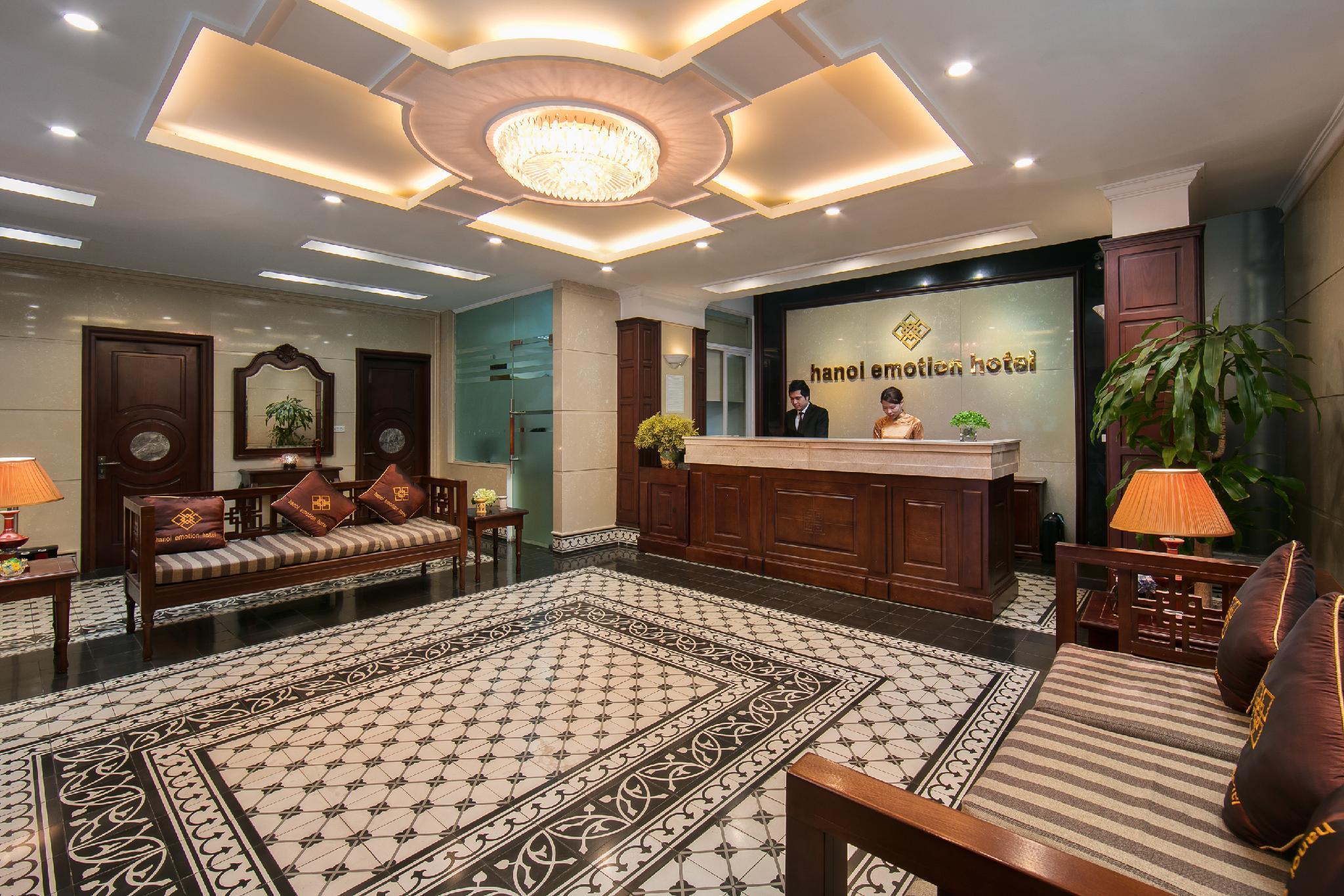 Hanoi Emotion Hotel Екстер'єр фото