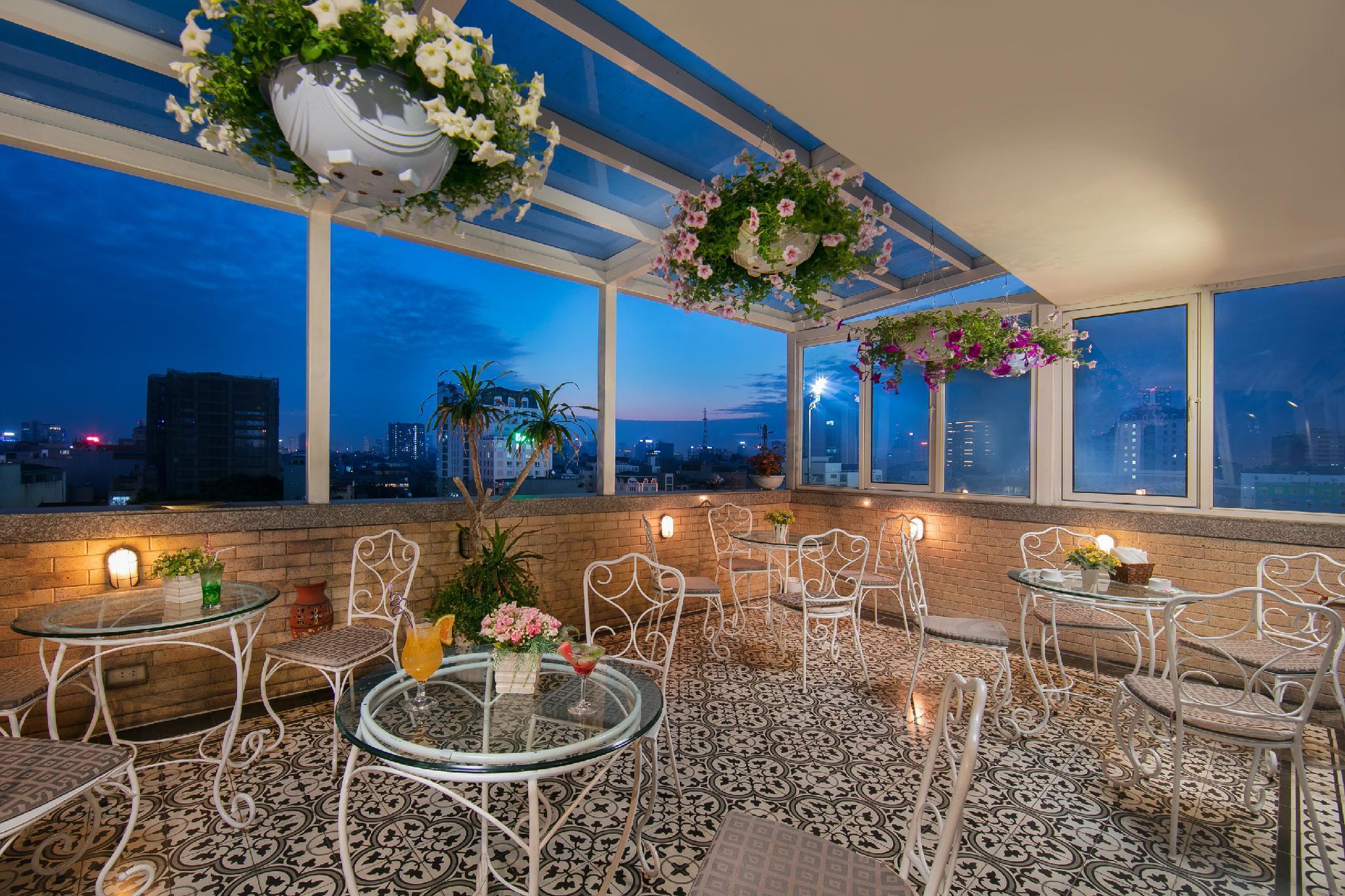 Hanoi Emotion Hotel Екстер'єр фото
