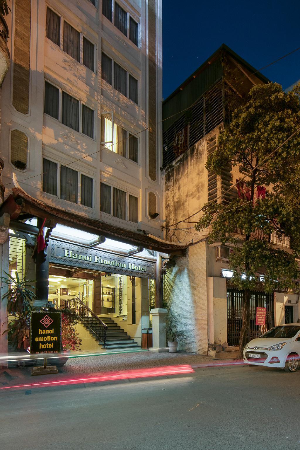 Hanoi Emotion Hotel Екстер'єр фото