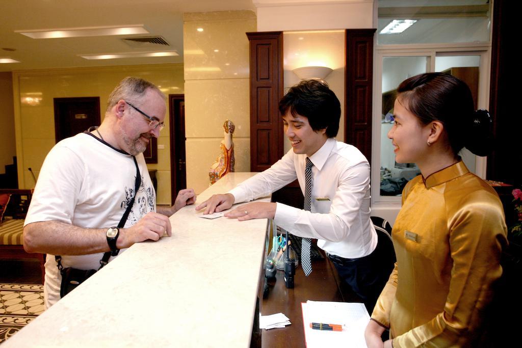 Hanoi Emotion Hotel Інтер'єр фото