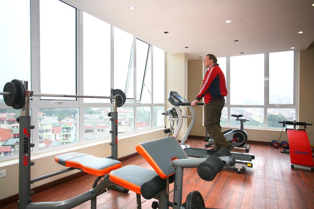 Hanoi Emotion Hotel Екстер'єр фото