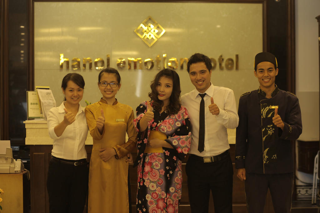 Hanoi Emotion Hotel Екстер'єр фото