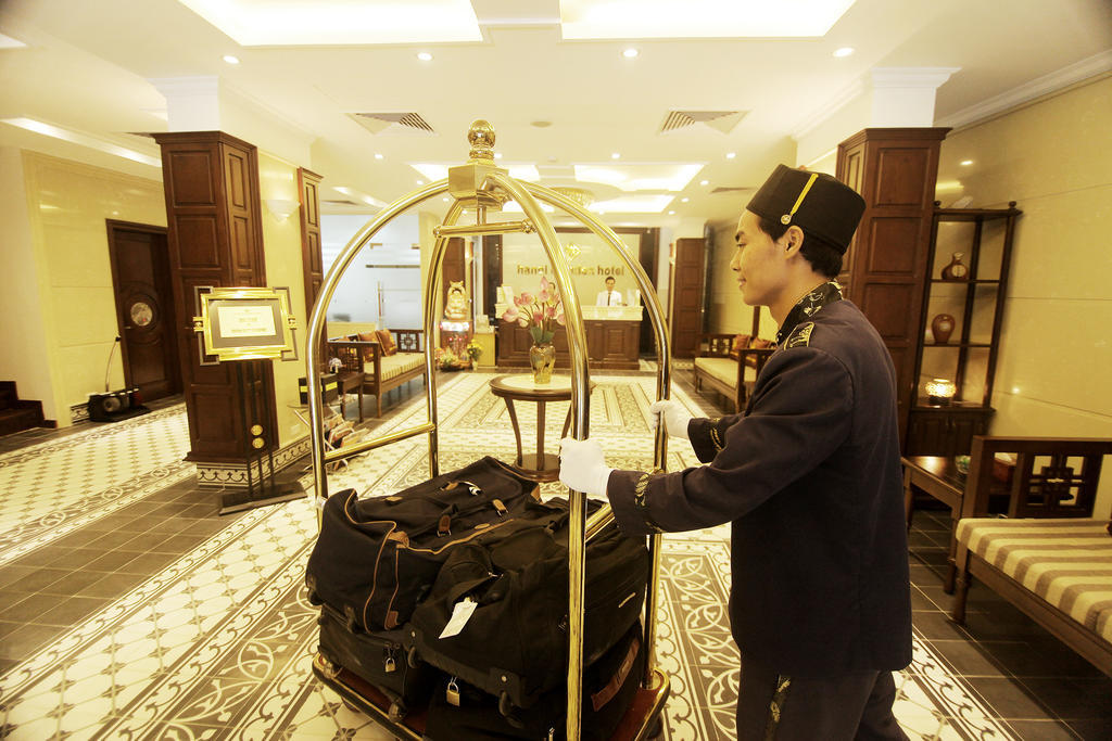 Hanoi Emotion Hotel Екстер'єр фото