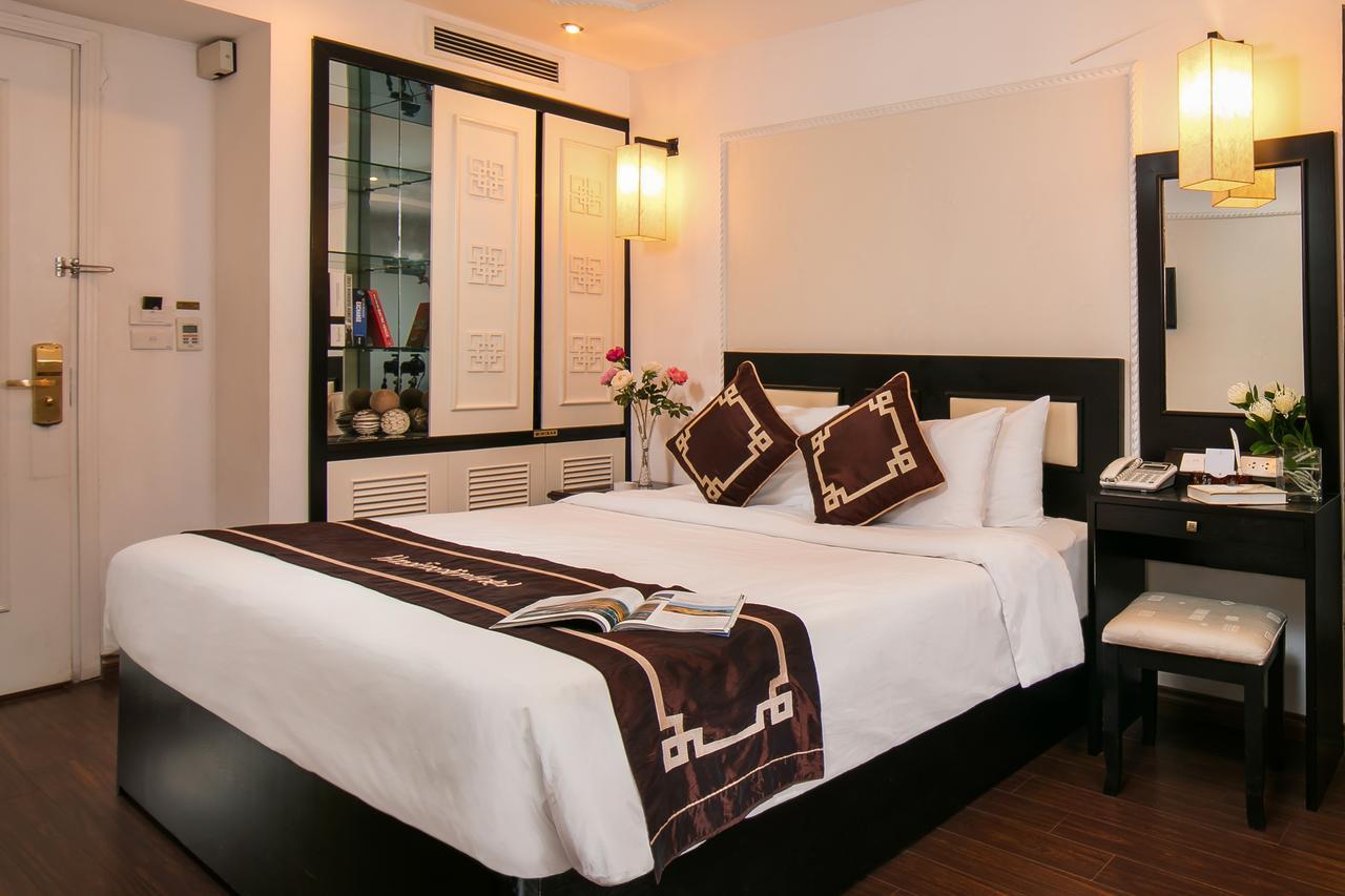 Hanoi Emotion Hotel Екстер'єр фото