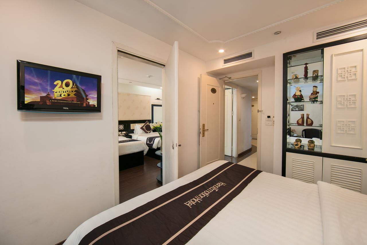 Hanoi Emotion Hotel Екстер'єр фото