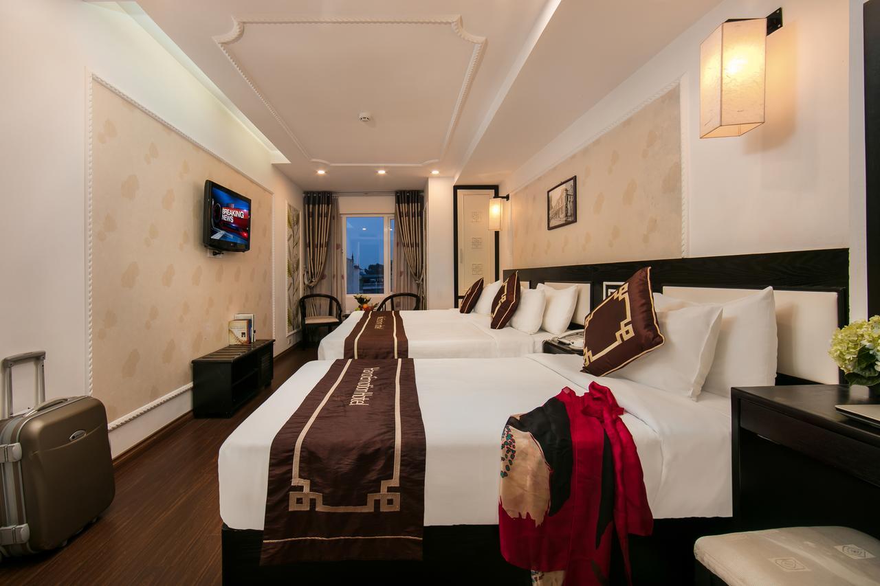 Hanoi Emotion Hotel Екстер'єр фото