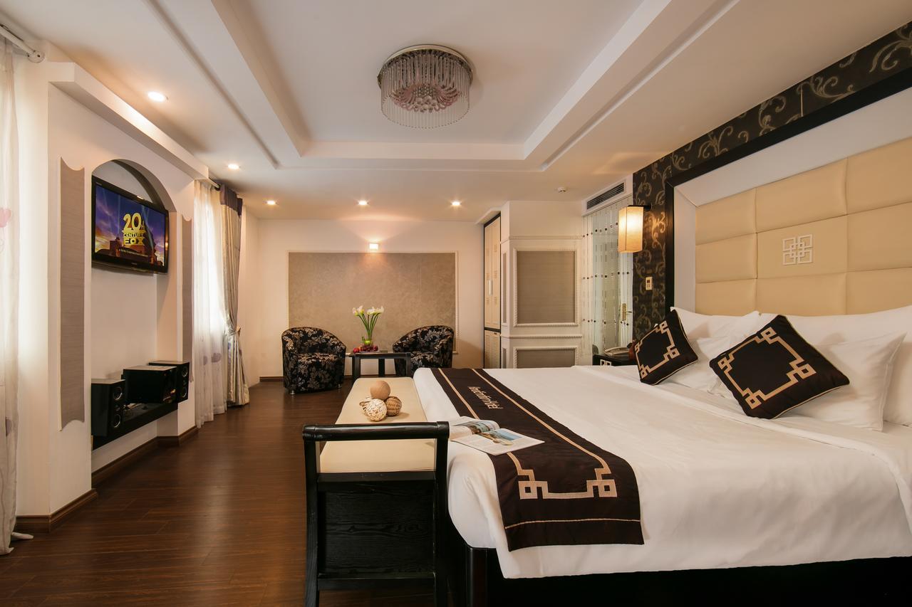 Hanoi Emotion Hotel Екстер'єр фото