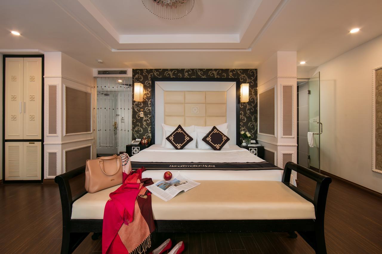 Hanoi Emotion Hotel Екстер'єр фото