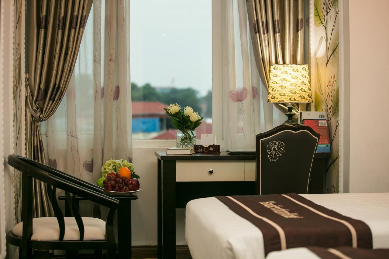 Hanoi Emotion Hotel Екстер'єр фото