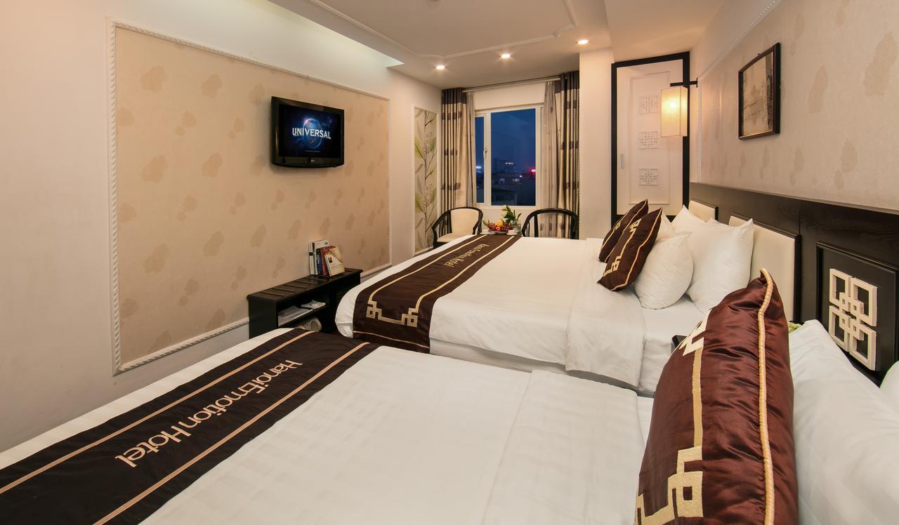 Hanoi Emotion Hotel Екстер'єр фото
