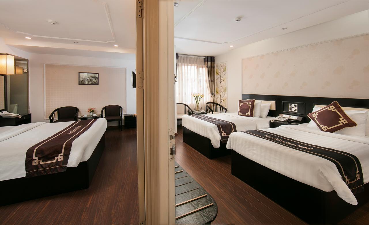 Hanoi Emotion Hotel Екстер'єр фото