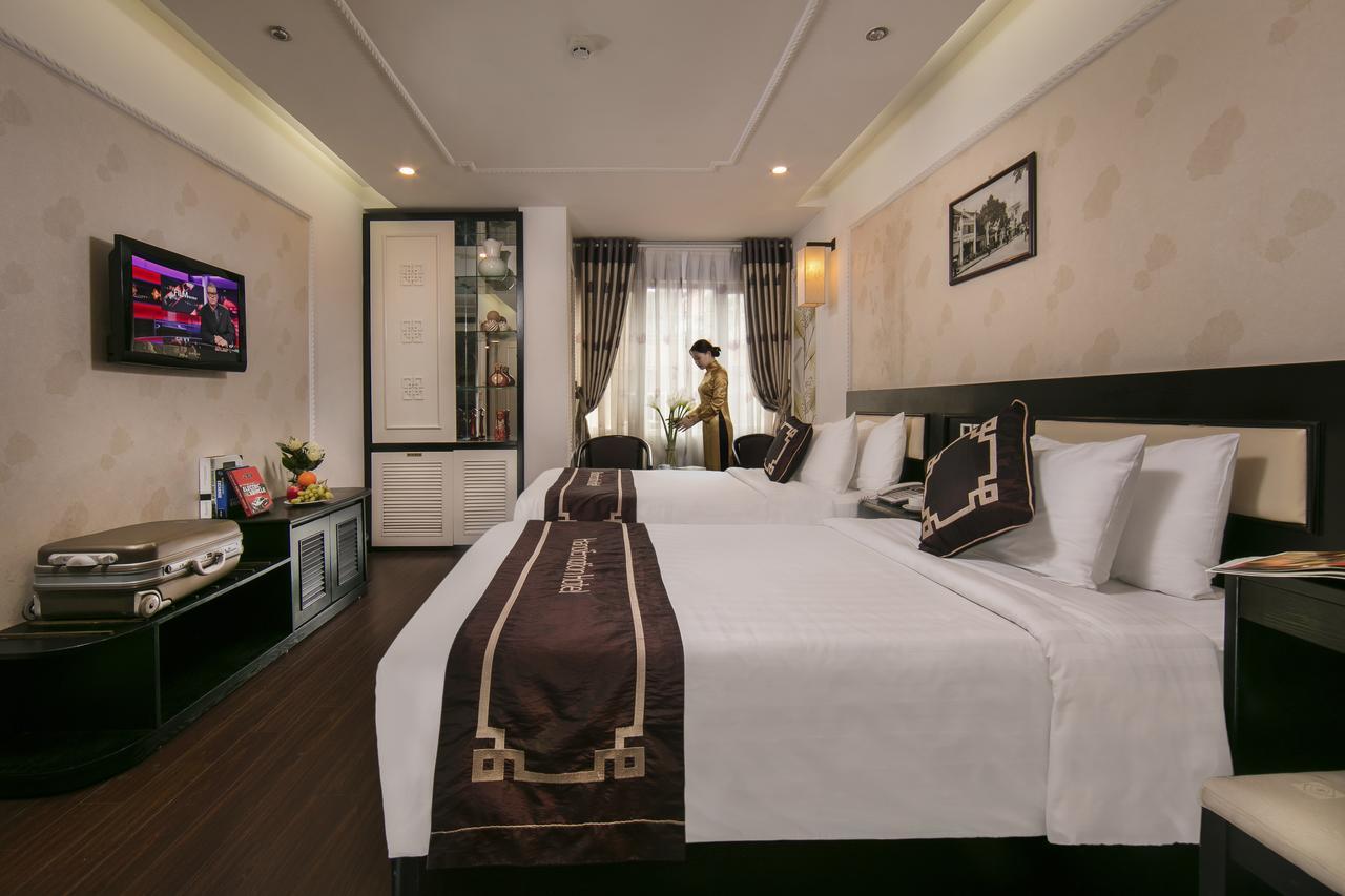 Hanoi Emotion Hotel Екстер'єр фото