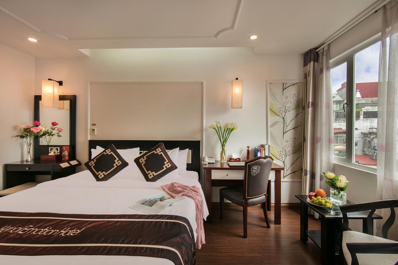 Hanoi Emotion Hotel Екстер'єр фото