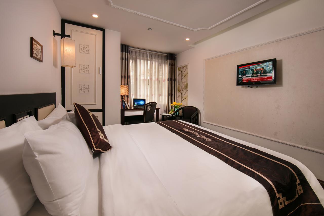 Hanoi Emotion Hotel Екстер'єр фото