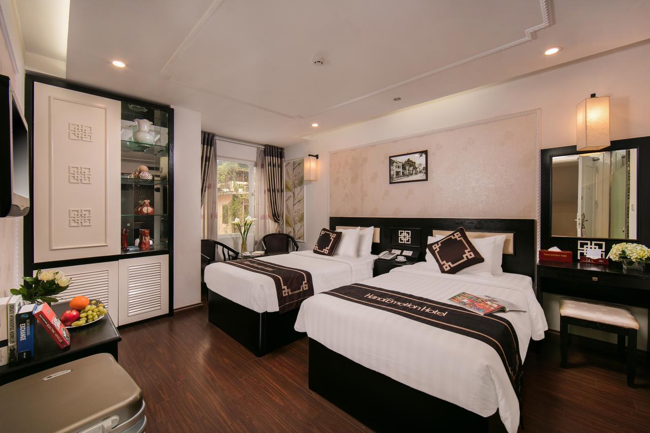Hanoi Emotion Hotel Екстер'єр фото