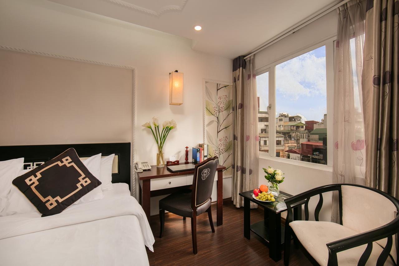 Hanoi Emotion Hotel Екстер'єр фото