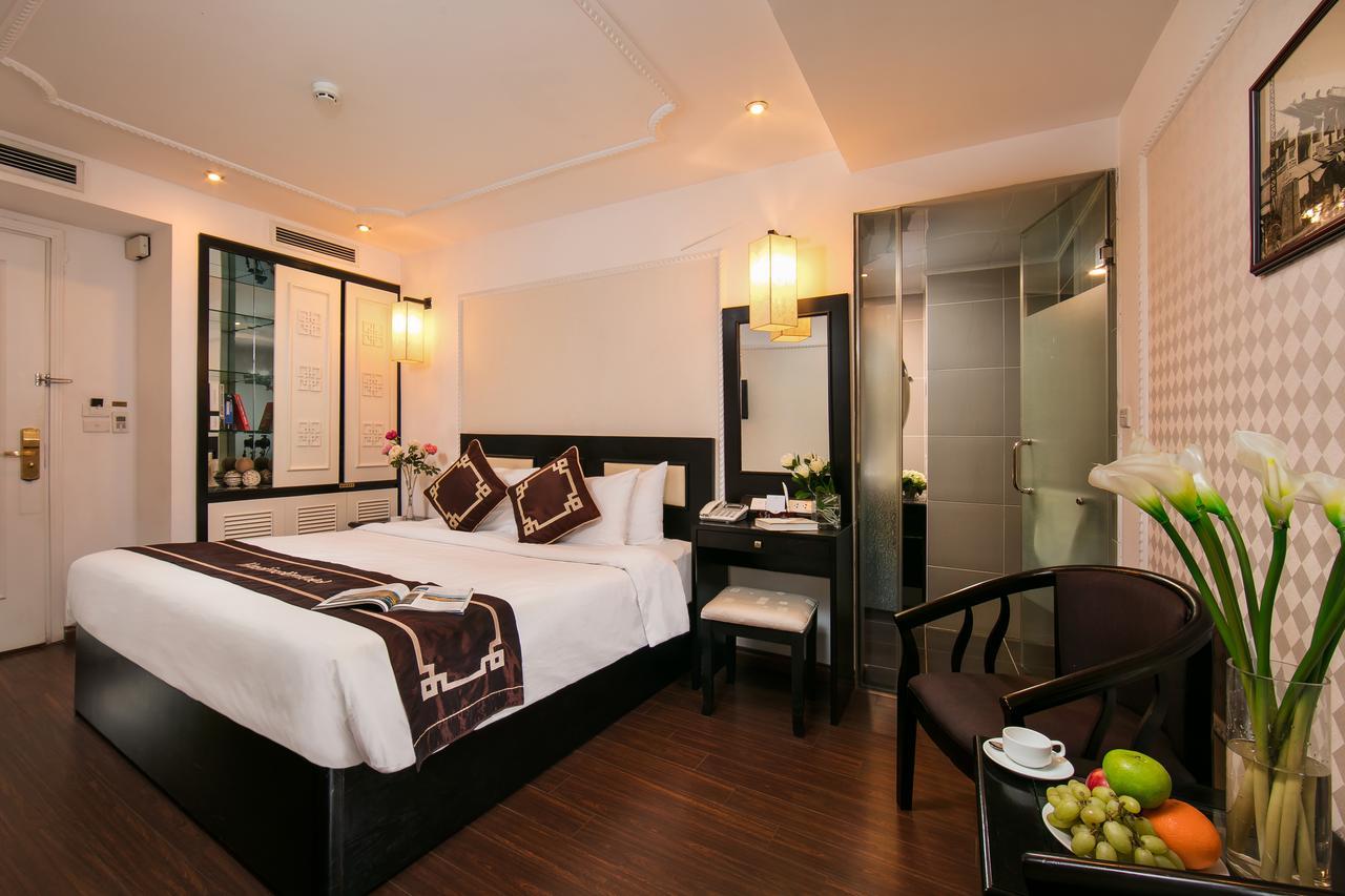 Hanoi Emotion Hotel Екстер'єр фото