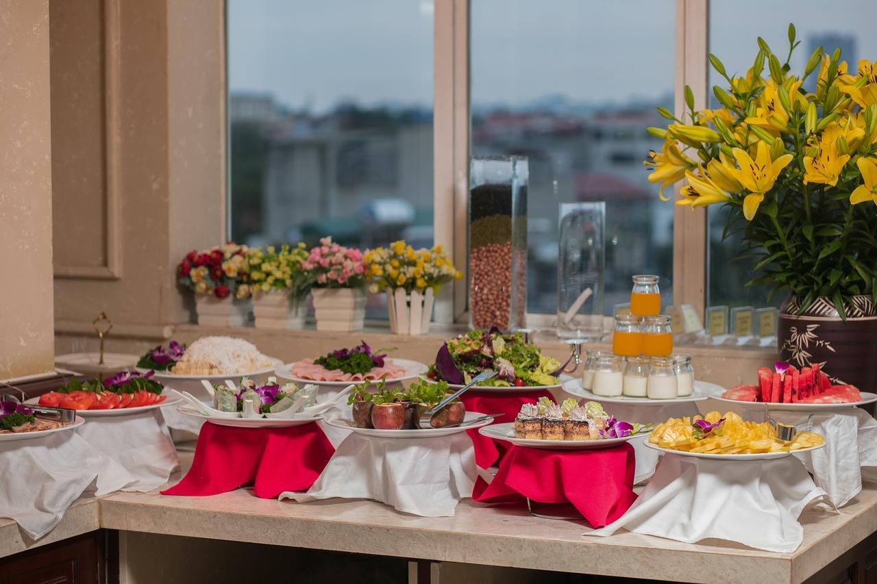 Hanoi Emotion Hotel Екстер'єр фото