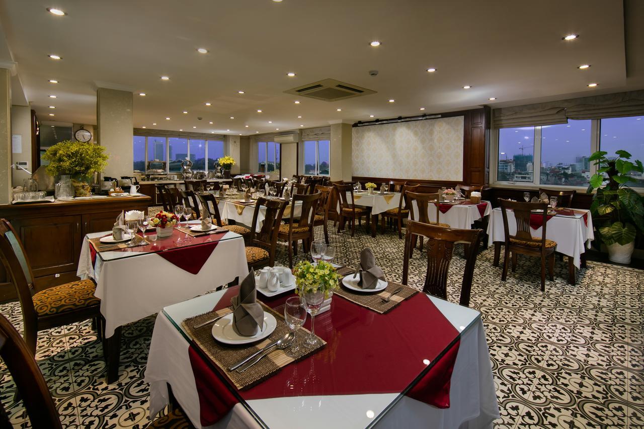 Hanoi Emotion Hotel Екстер'єр фото