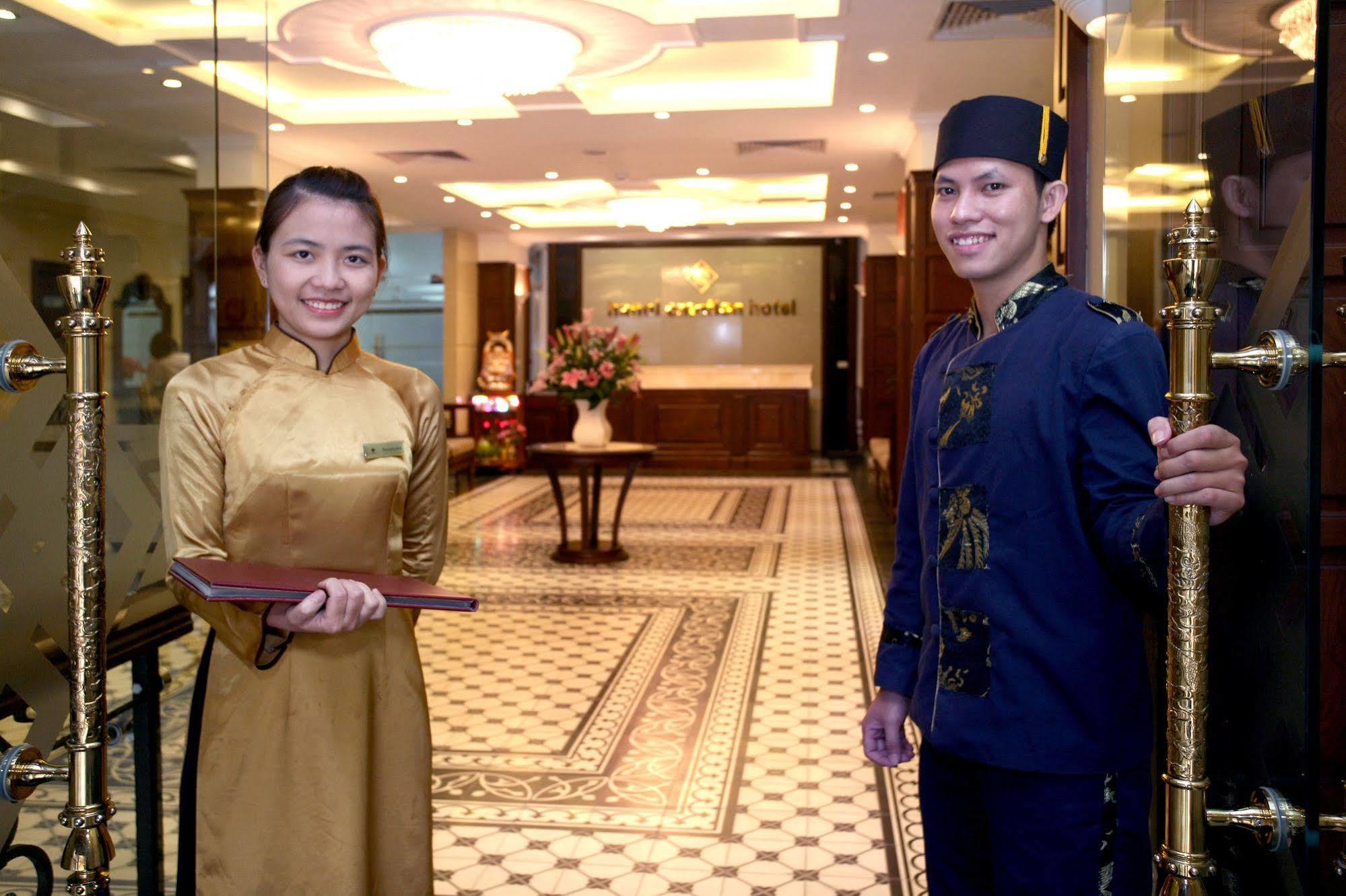 Hanoi Emotion Hotel Екстер'єр фото