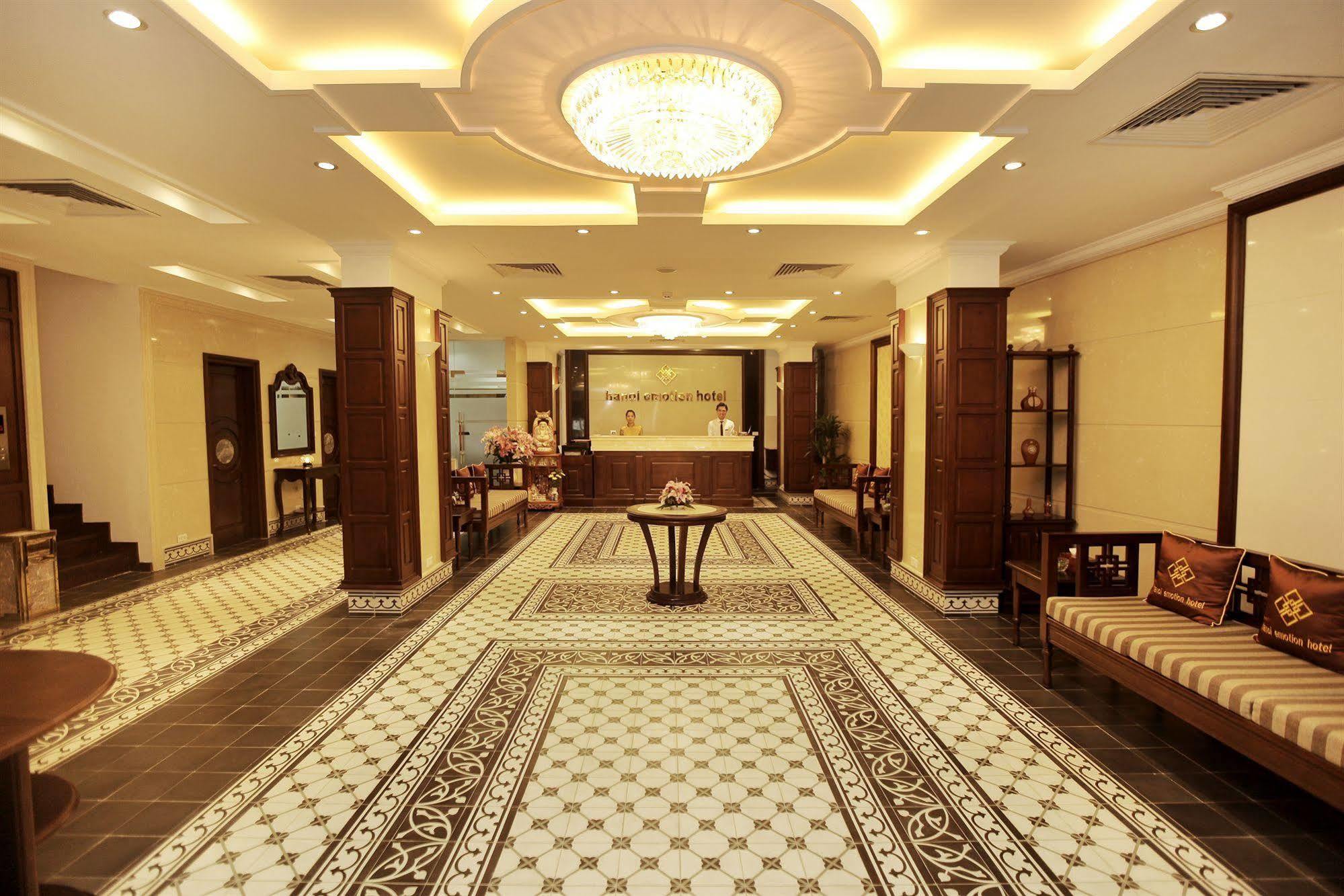 Hanoi Emotion Hotel Інтер'єр фото
